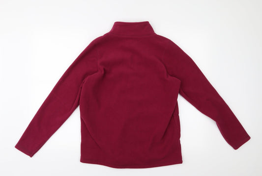 Anthology Womens Purple   Full Zip Jumper Size 12