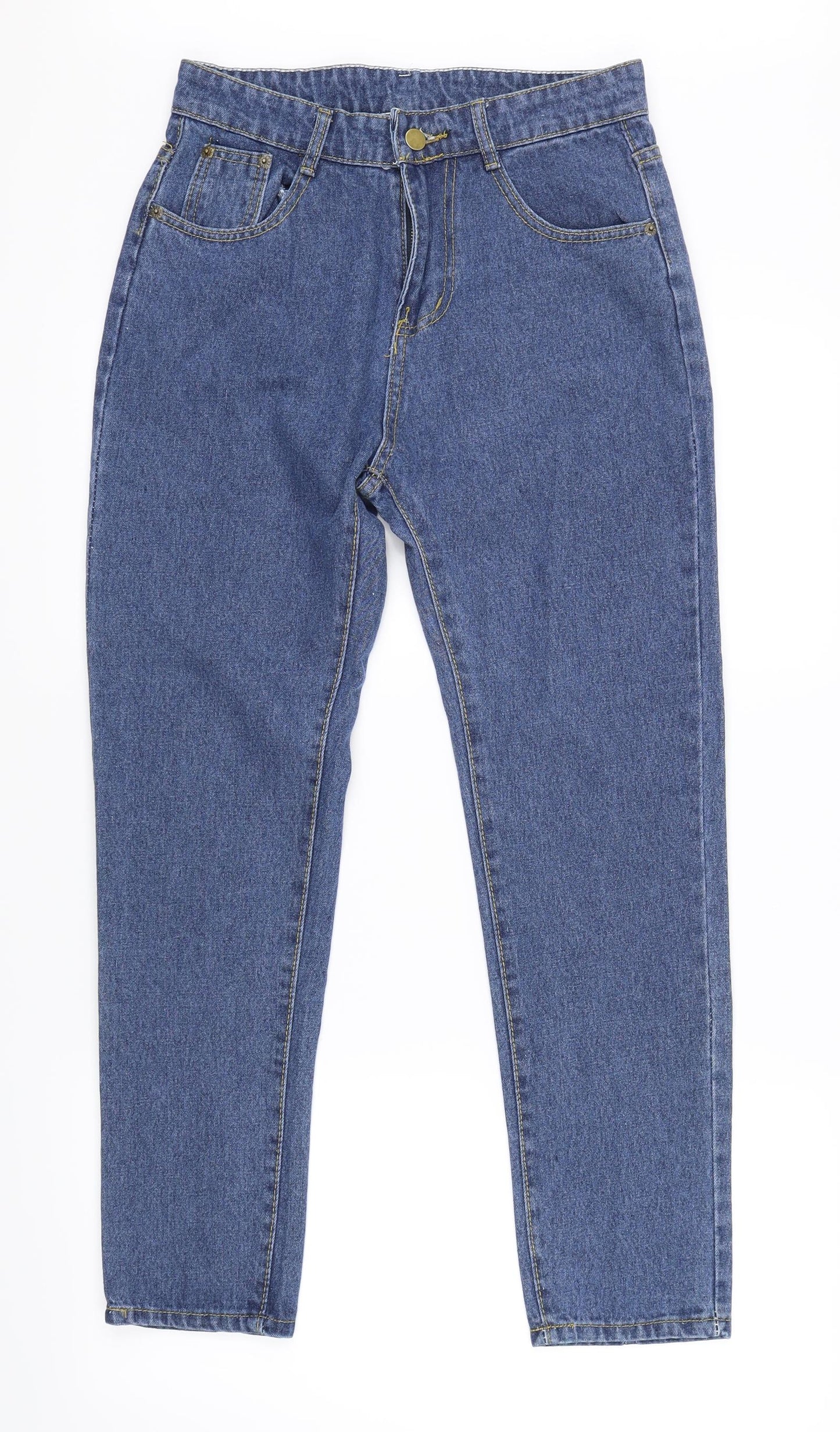 Preworn Womens Blue   Skinny Jeans Size M L26 in