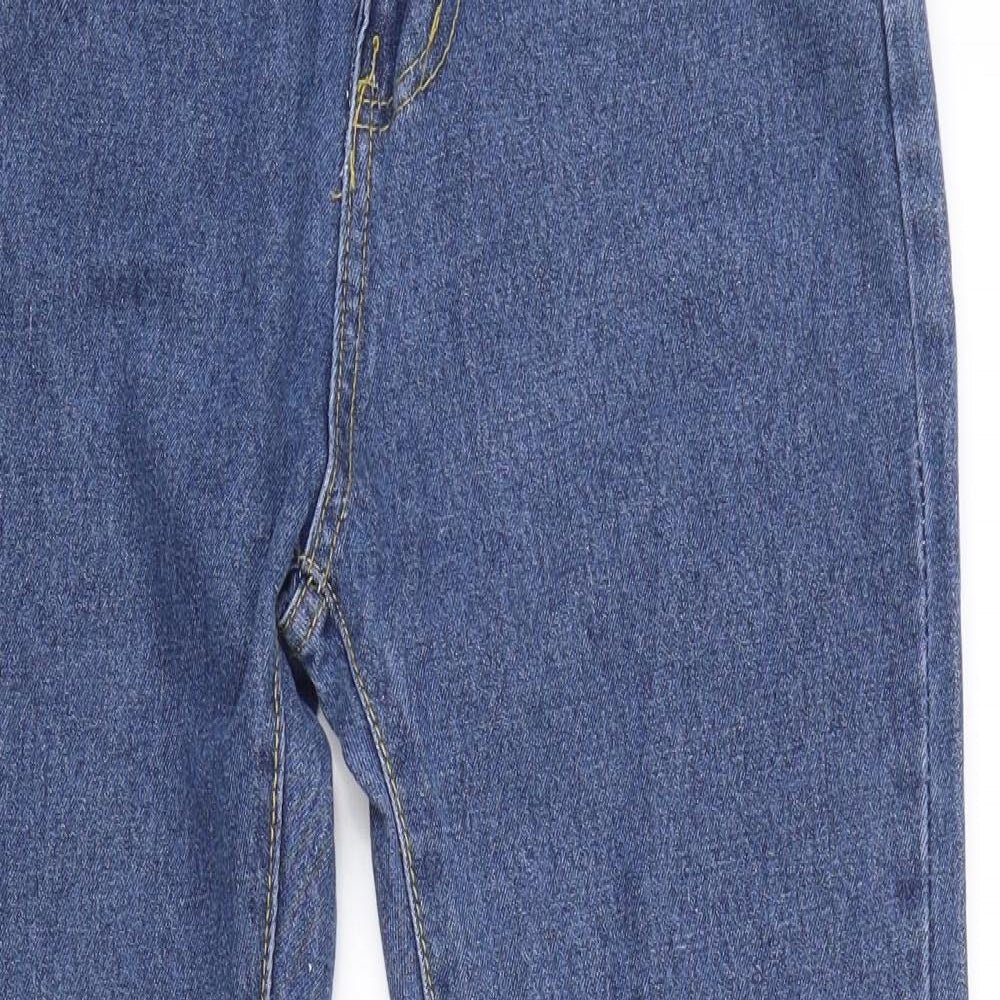 Preworn Womens Blue   Skinny Jeans Size M L26 in