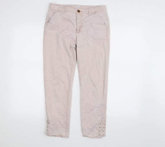 Gap Girls Beige  Denim Skinny Jeans Size 16 Years