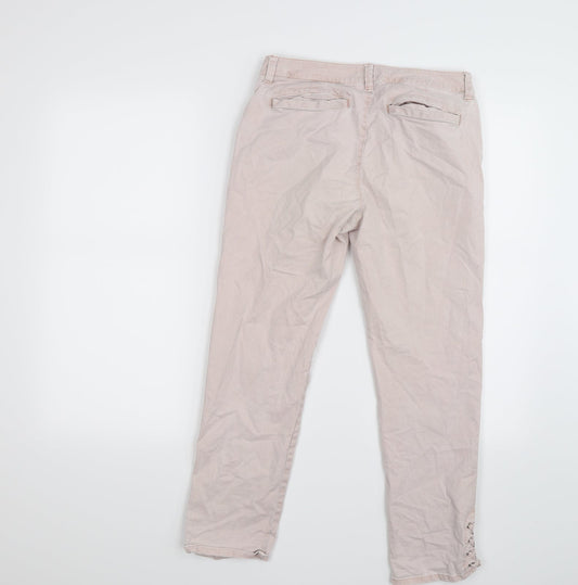 Gap Girls Beige  Denim Skinny Jeans Size 16 Years