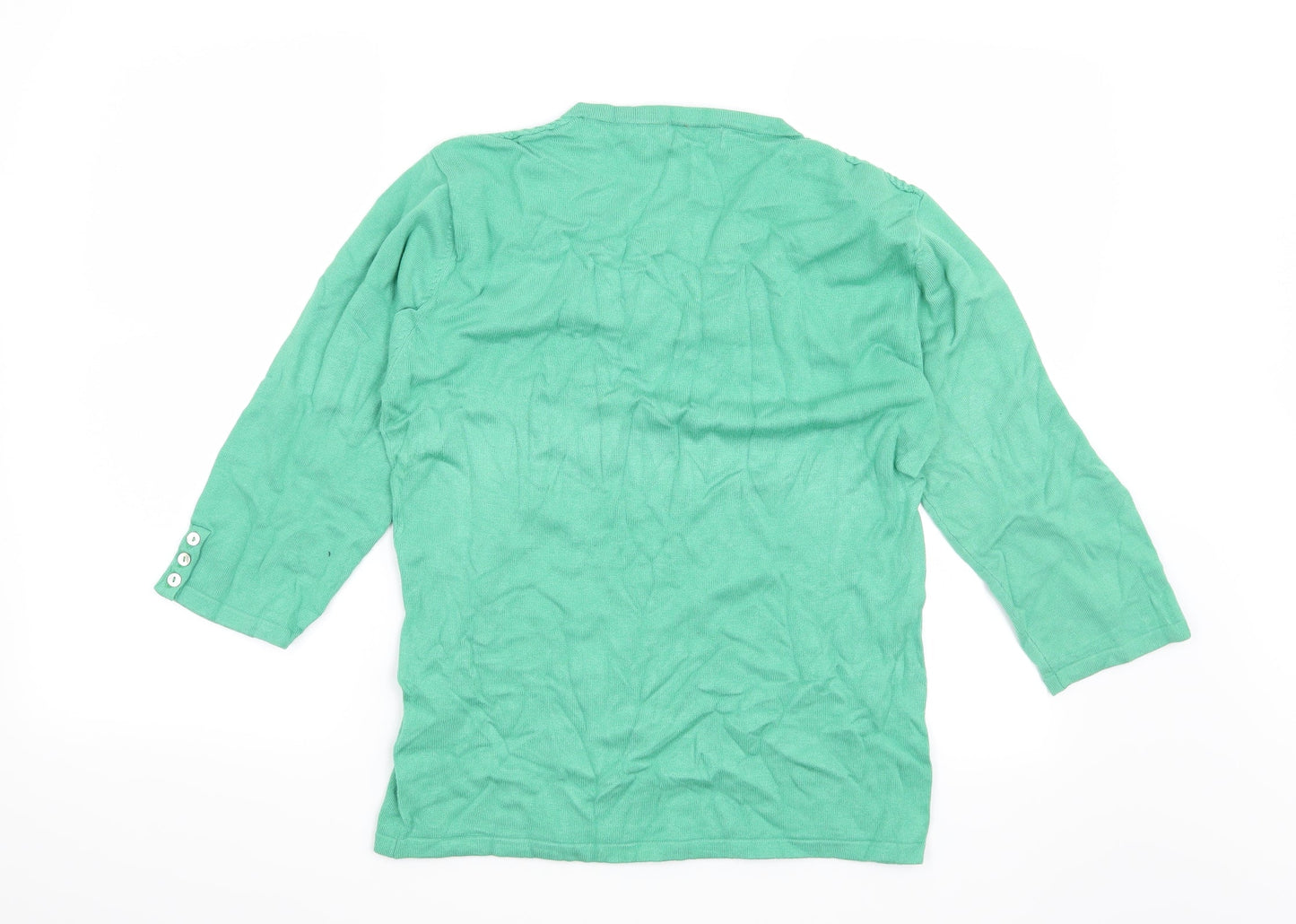 Paramour Womens Green   Pullover Jumper Size XL