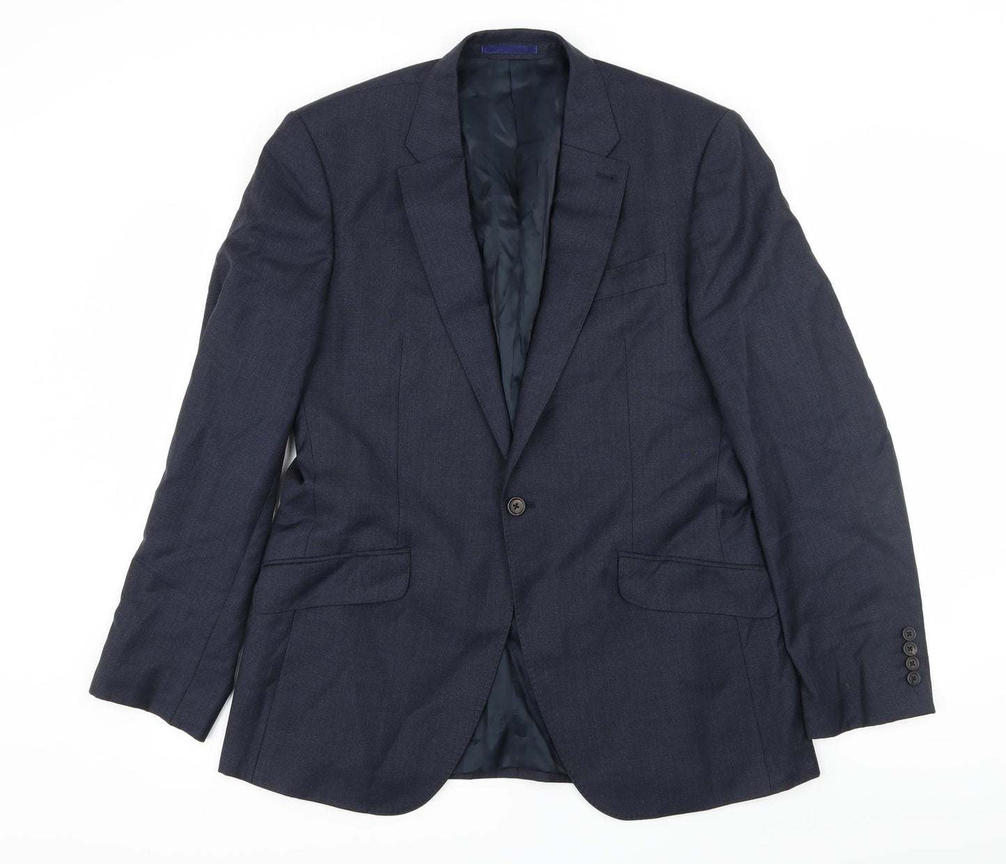 NEXT Mens Blue   Jacket Suit Jacket Size L