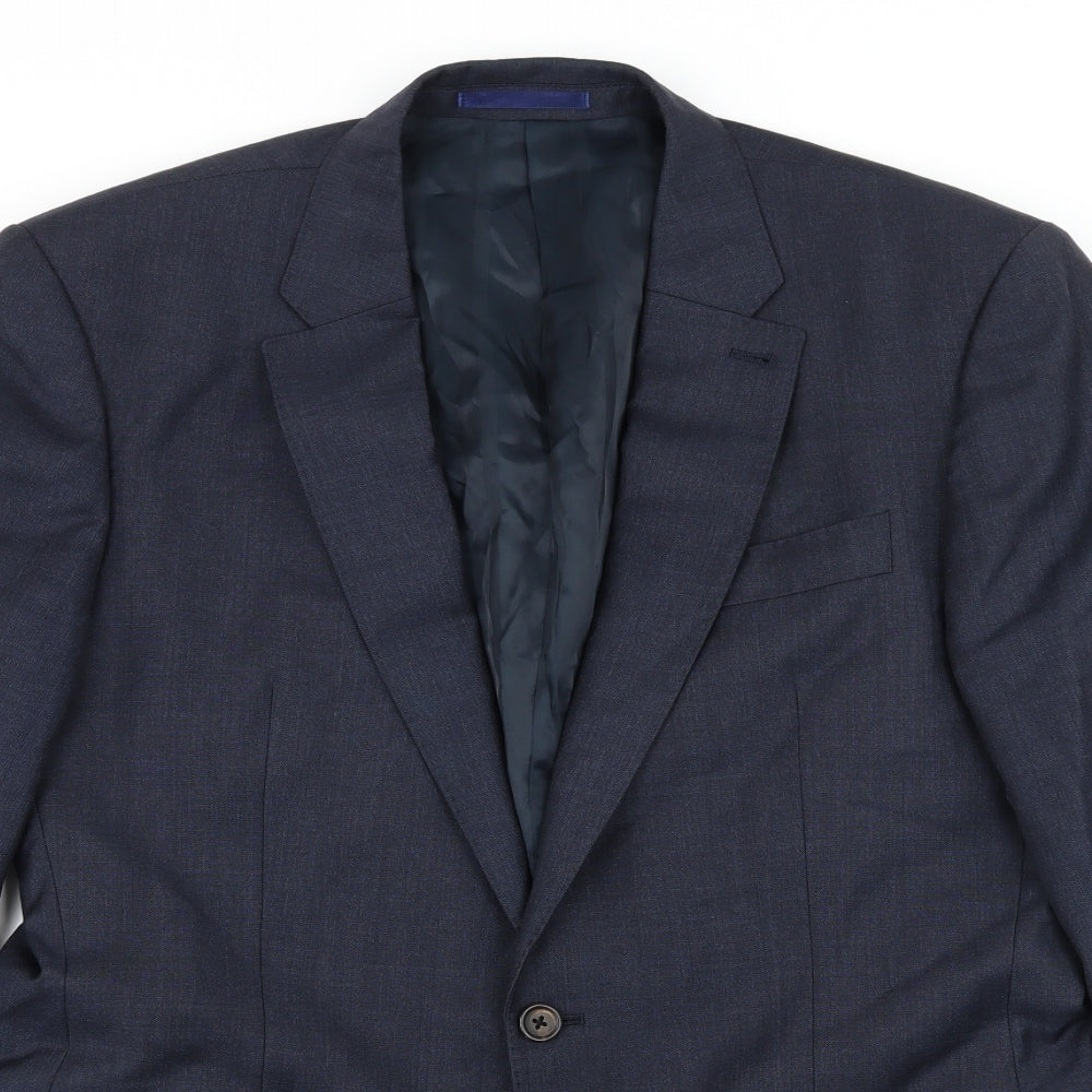 NEXT Mens Blue   Jacket Suit Jacket Size L