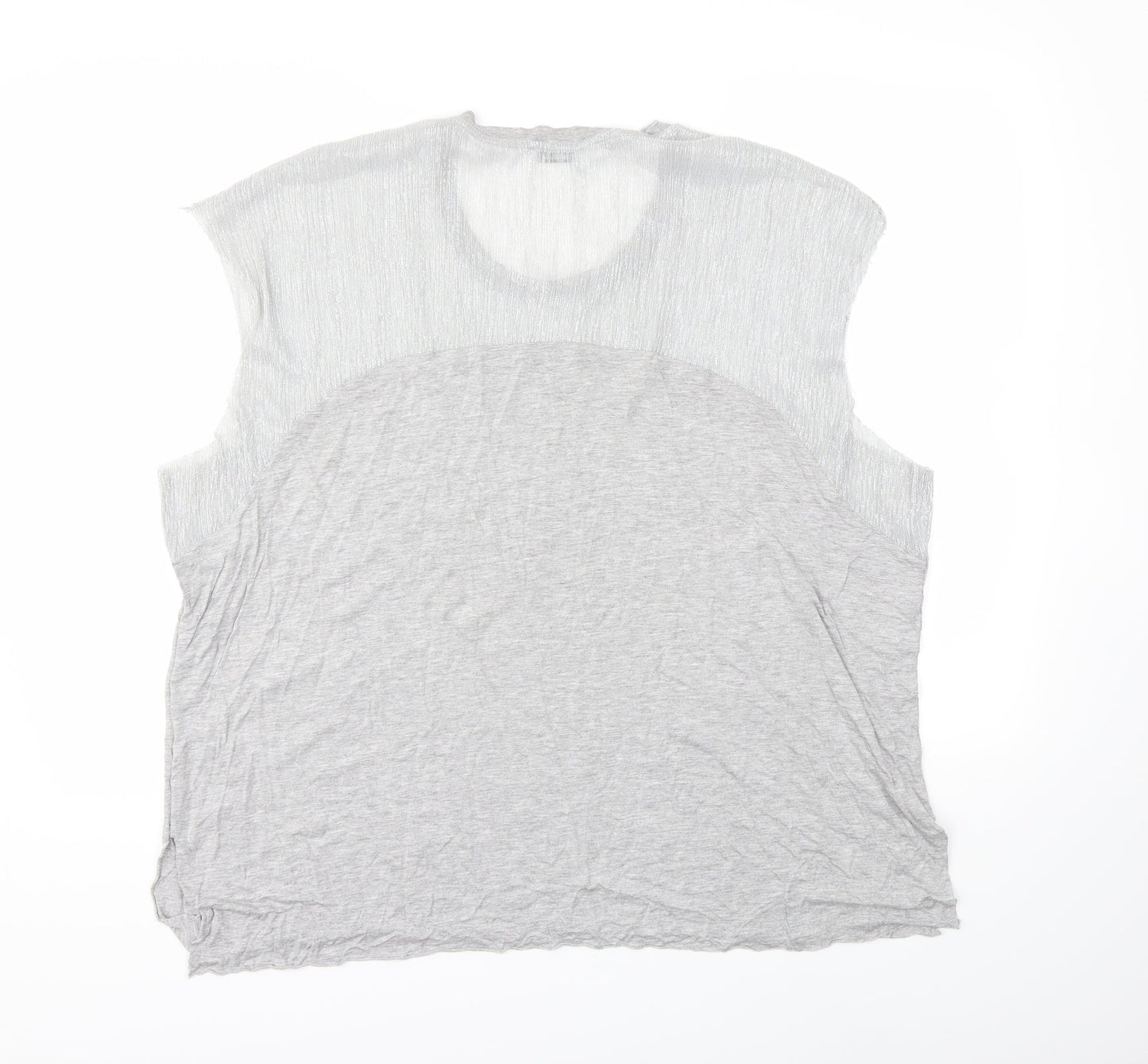 Castaluna Womens Grey   Basic T-Shirt Size 24