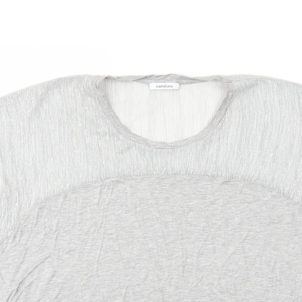 Castaluna Womens Grey   Basic T-Shirt Size 24