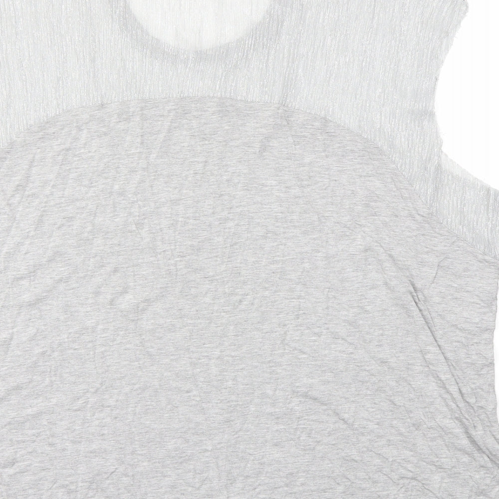 Castaluna Womens Grey   Basic T-Shirt Size 24