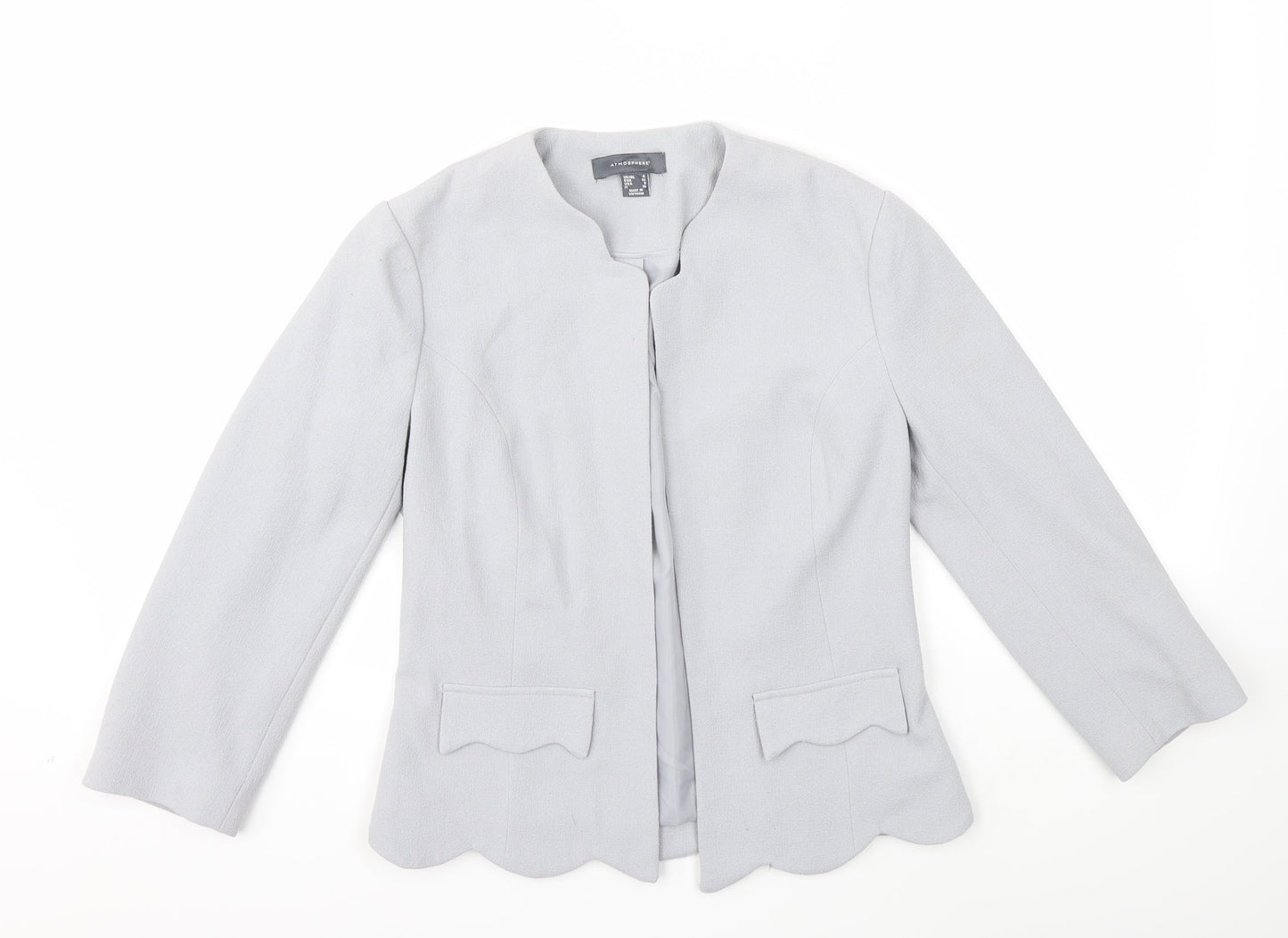 Atmosphere Womens Blue   Jacket  Size 4