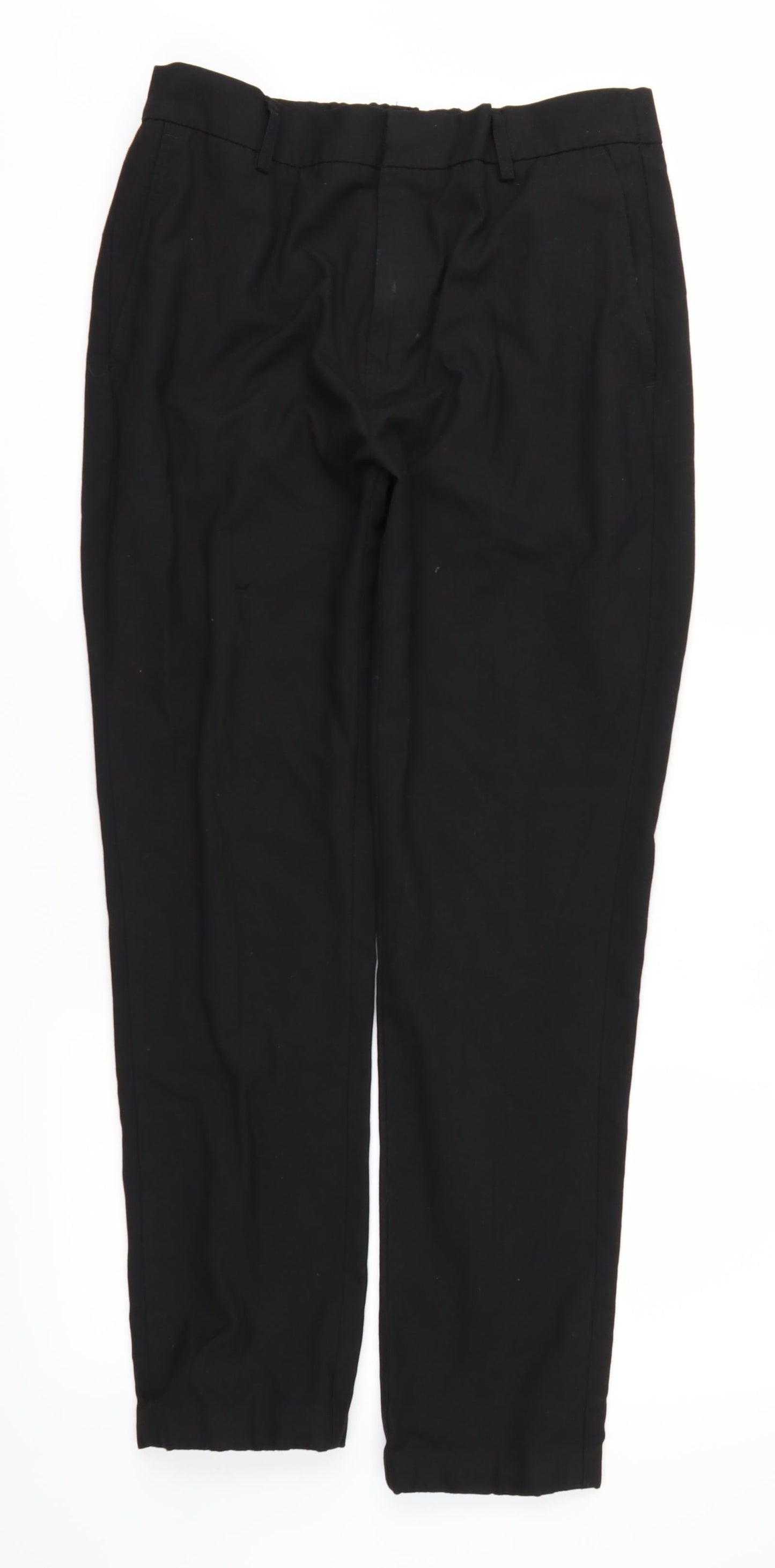 BHS Girls Black   Dress Pants Trousers Size 16 Years