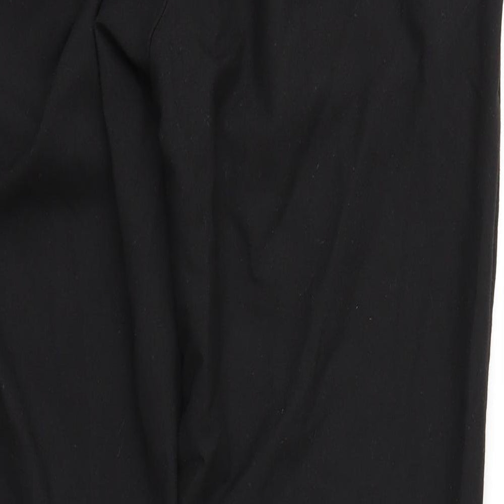 BHS Girls Black   Dress Pants Trousers Size 16 Years