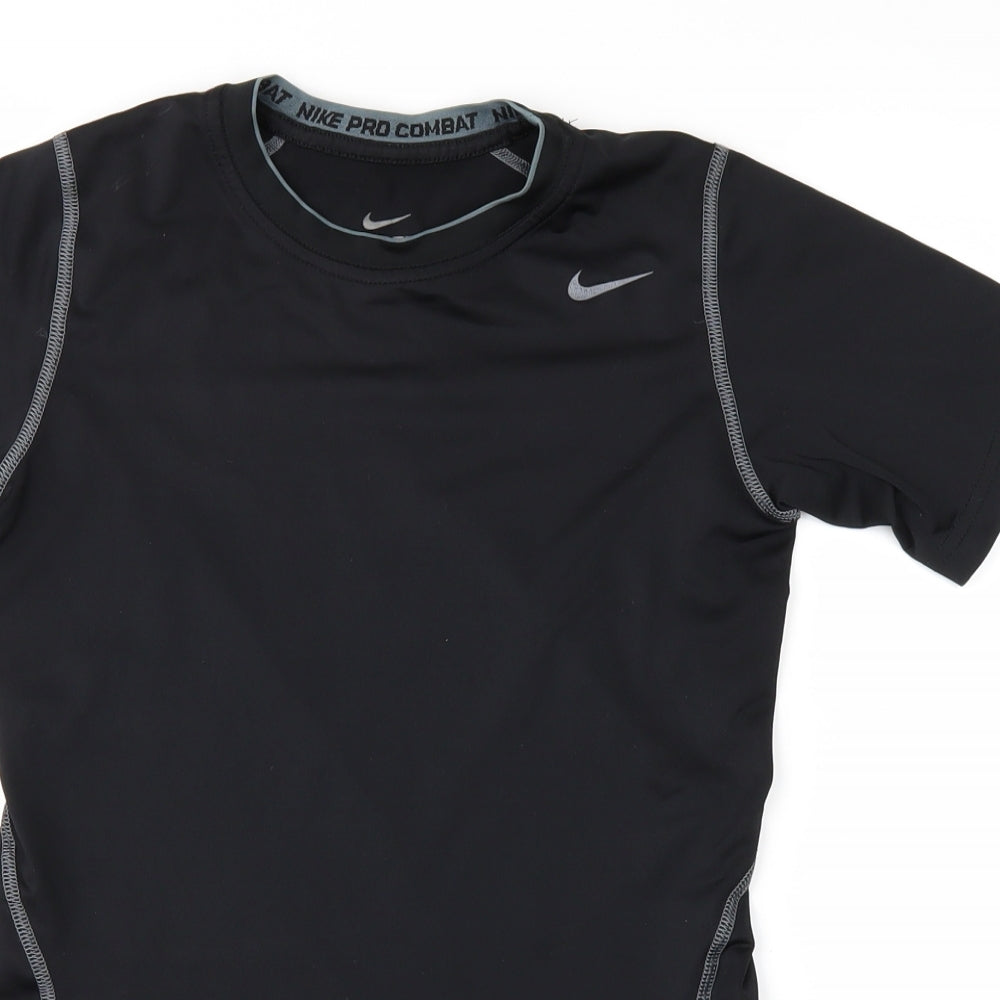 Nike Boys Black   Basic T-Shirt Size XL