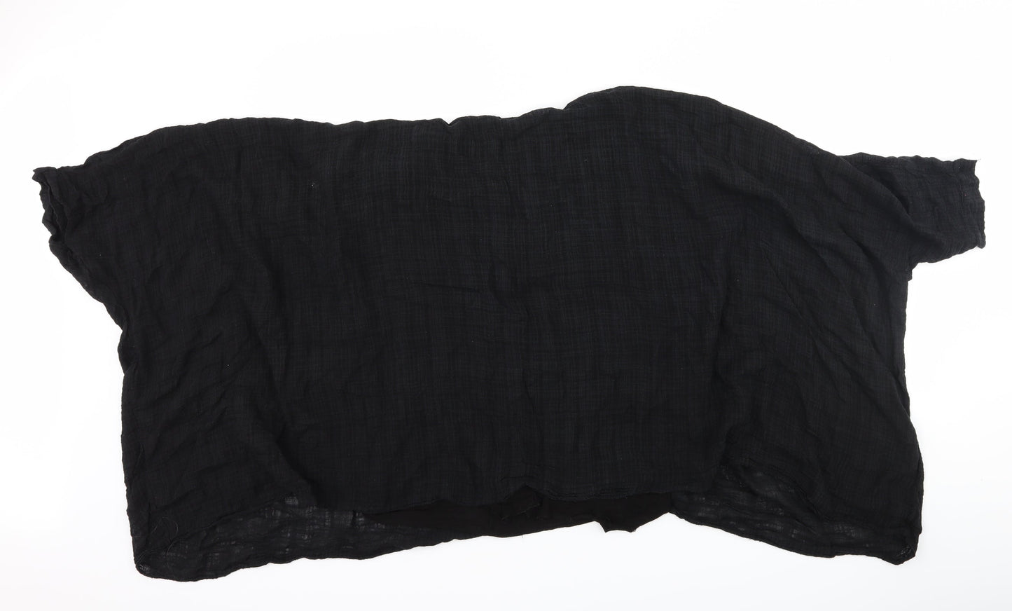 Preworn Womens Black   Basic T-Shirt Size 8