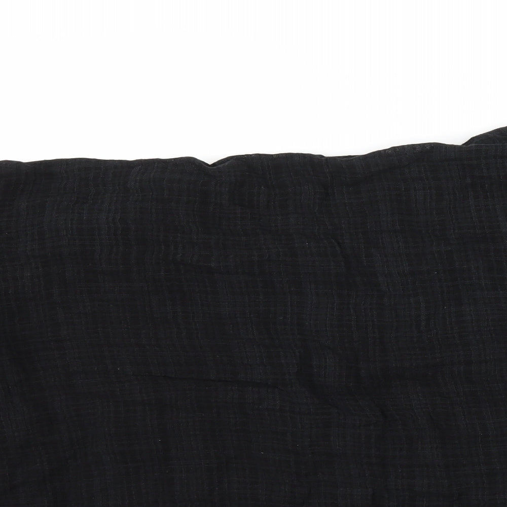 Preworn Womens Black   Basic T-Shirt Size 8