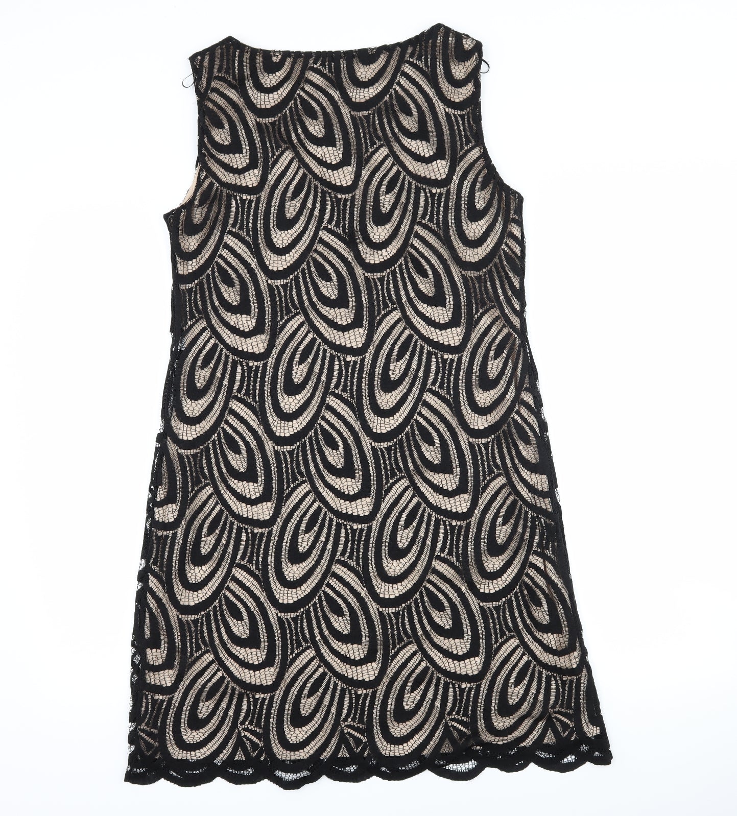 Wallis Womens Black   Shift  Size 10