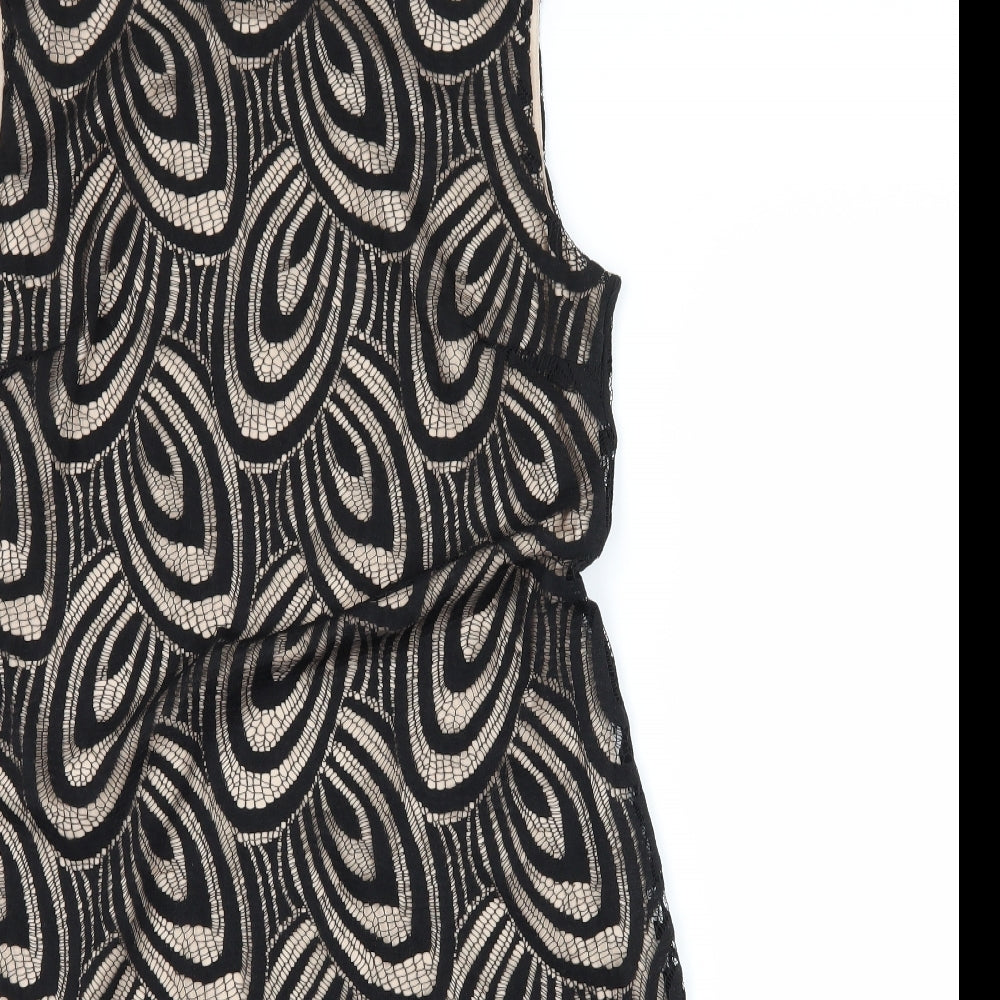 Wallis Womens Black   Shift  Size 10