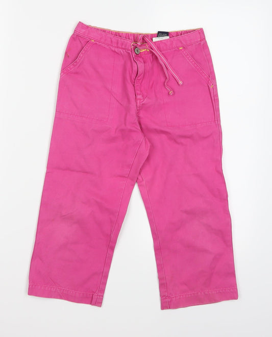 Gap Girls Pink   Chino Trousers Size 8 Years