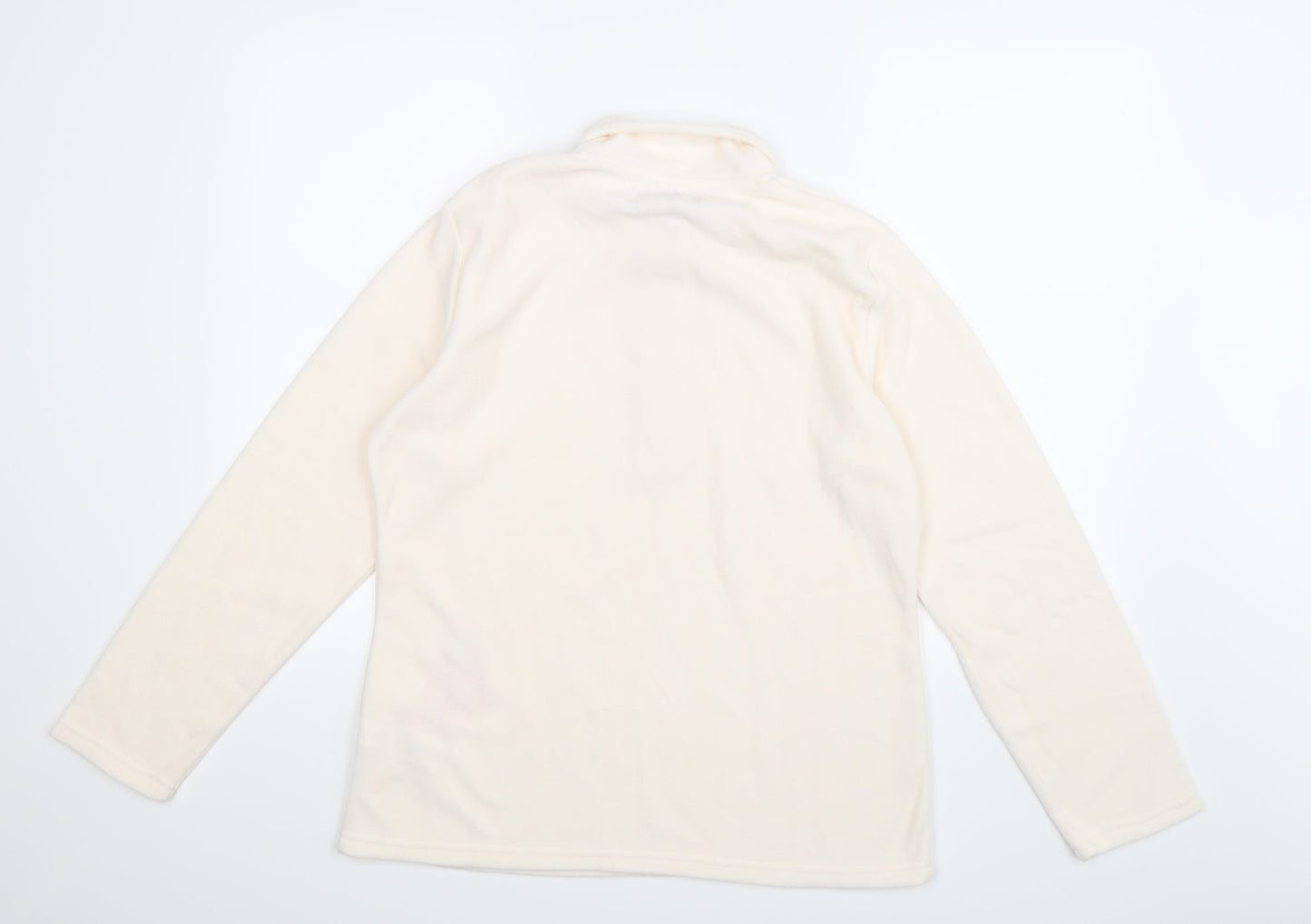 Atlas Womens Pink  Fleece Pullover Jumper Size M