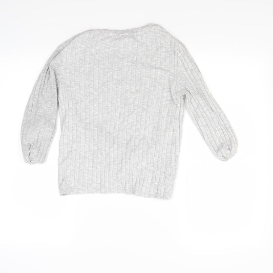 Primark Womens Grey   Pullover Jumper Size 14