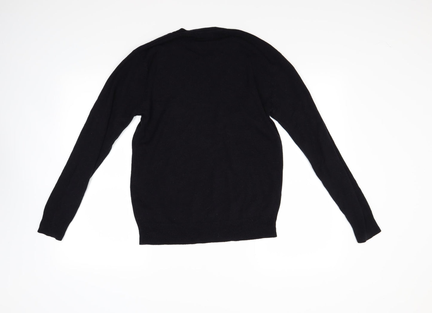Ceaderw Womens Blue   Henley Jumper Size S