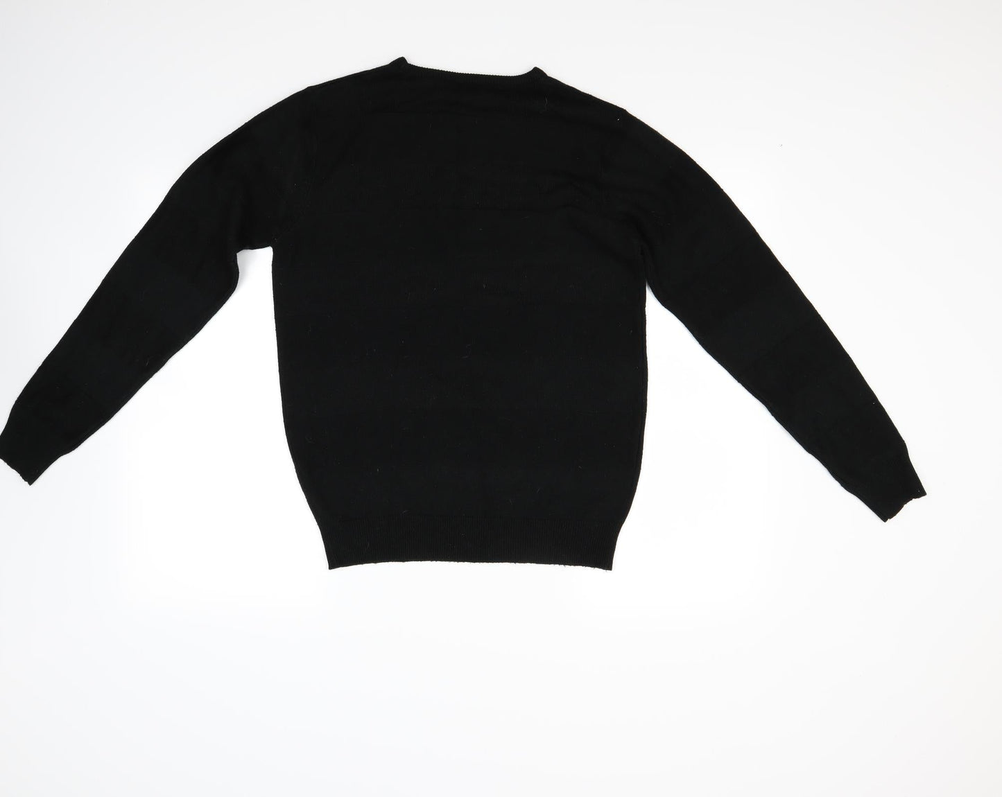 Ceader wood state Womens Black   Pullover Jumper Size S