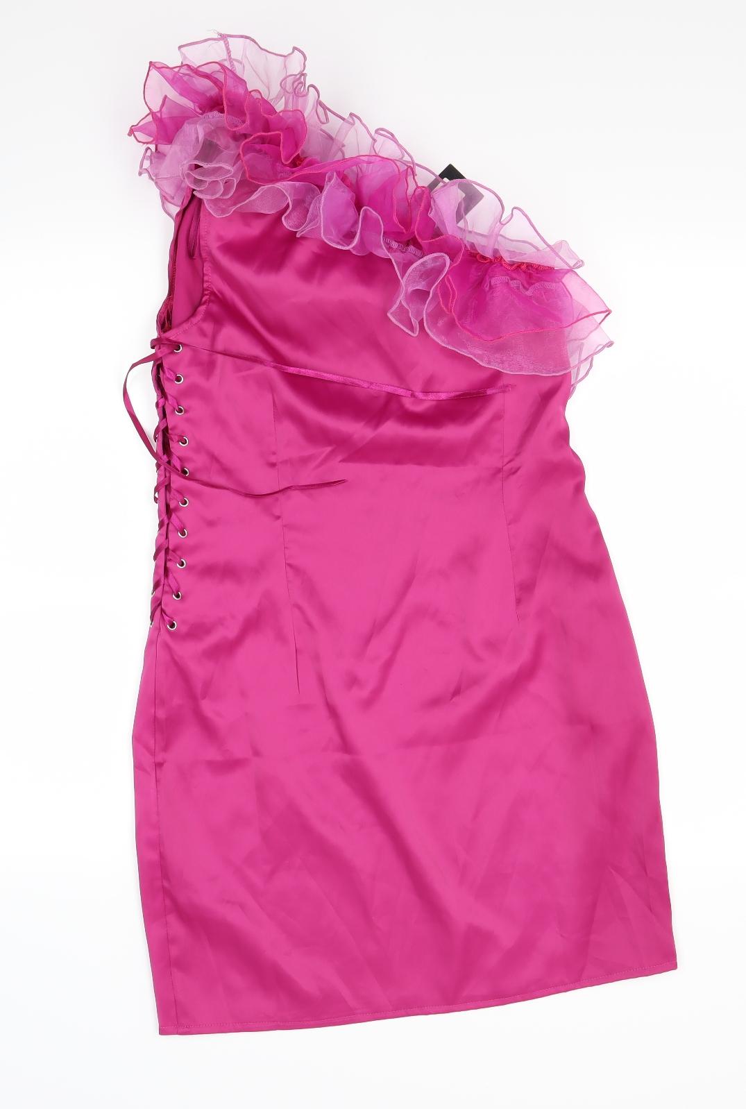 Heaven Womens Pink   Ball Gown  Size 12