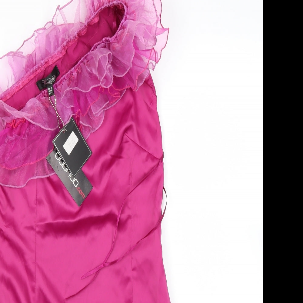 Heaven Womens Pink   Ball Gown  Size 12