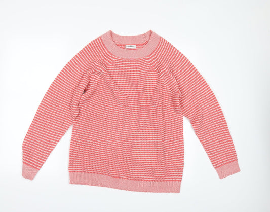 Damart Womens Orange   Pullover Jumper Size 12