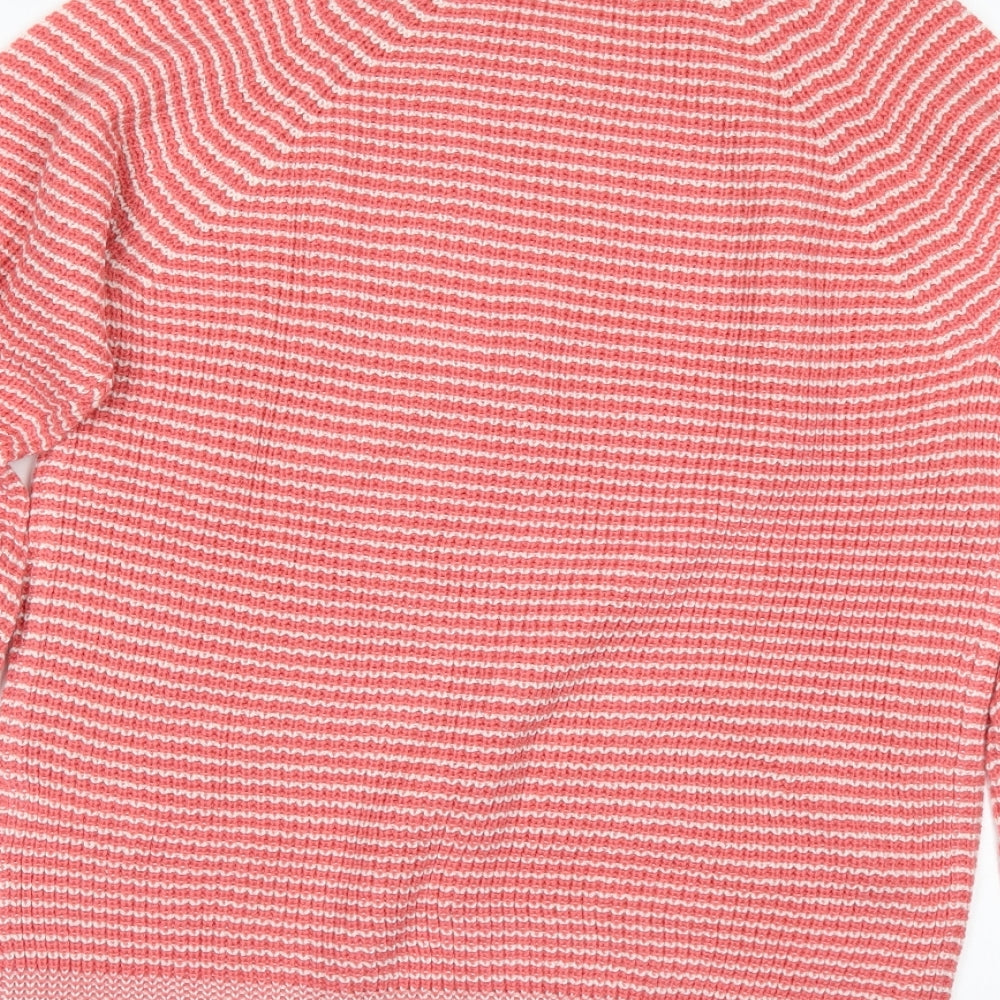 Damart Womens Orange   Pullover Jumper Size 12