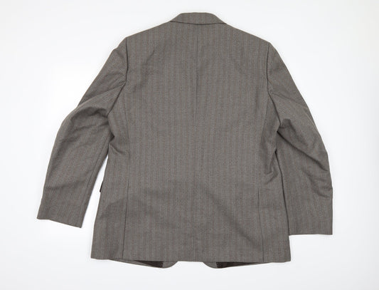 Centaur` Mens Brown   Jacket Suit Jacket Size 40