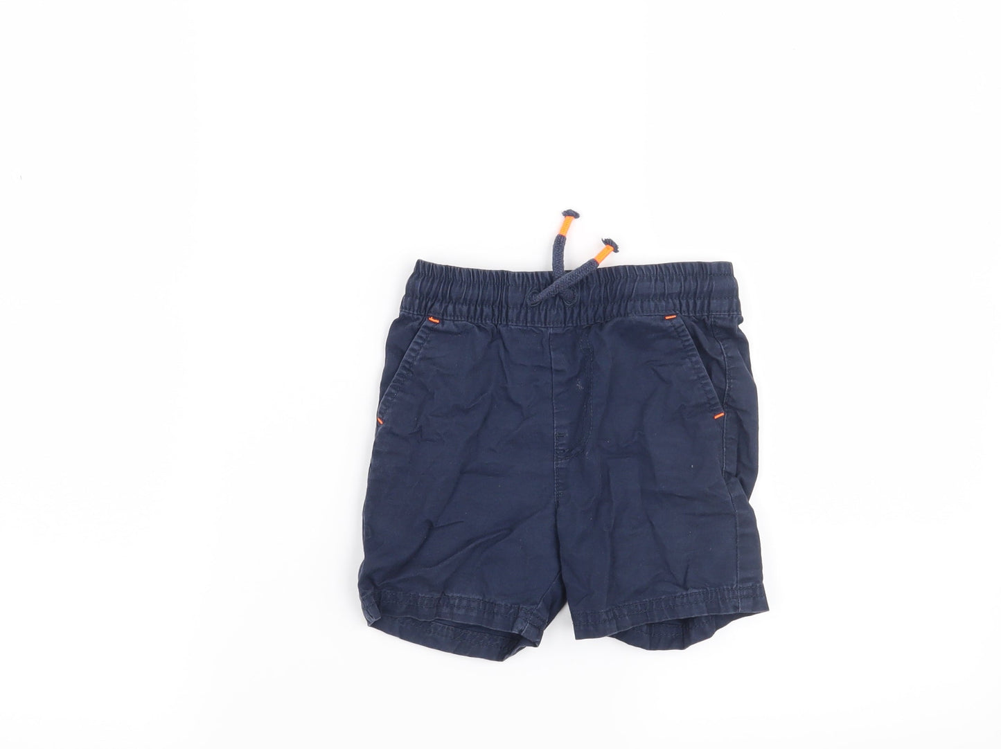 F&F Boys Blue   Cropped Trousers Size 18-24 Months