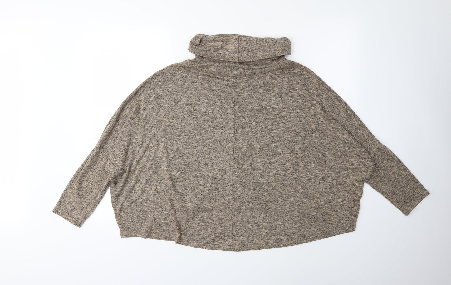 New Look Womens Brown   Pullover Jumper Size 12