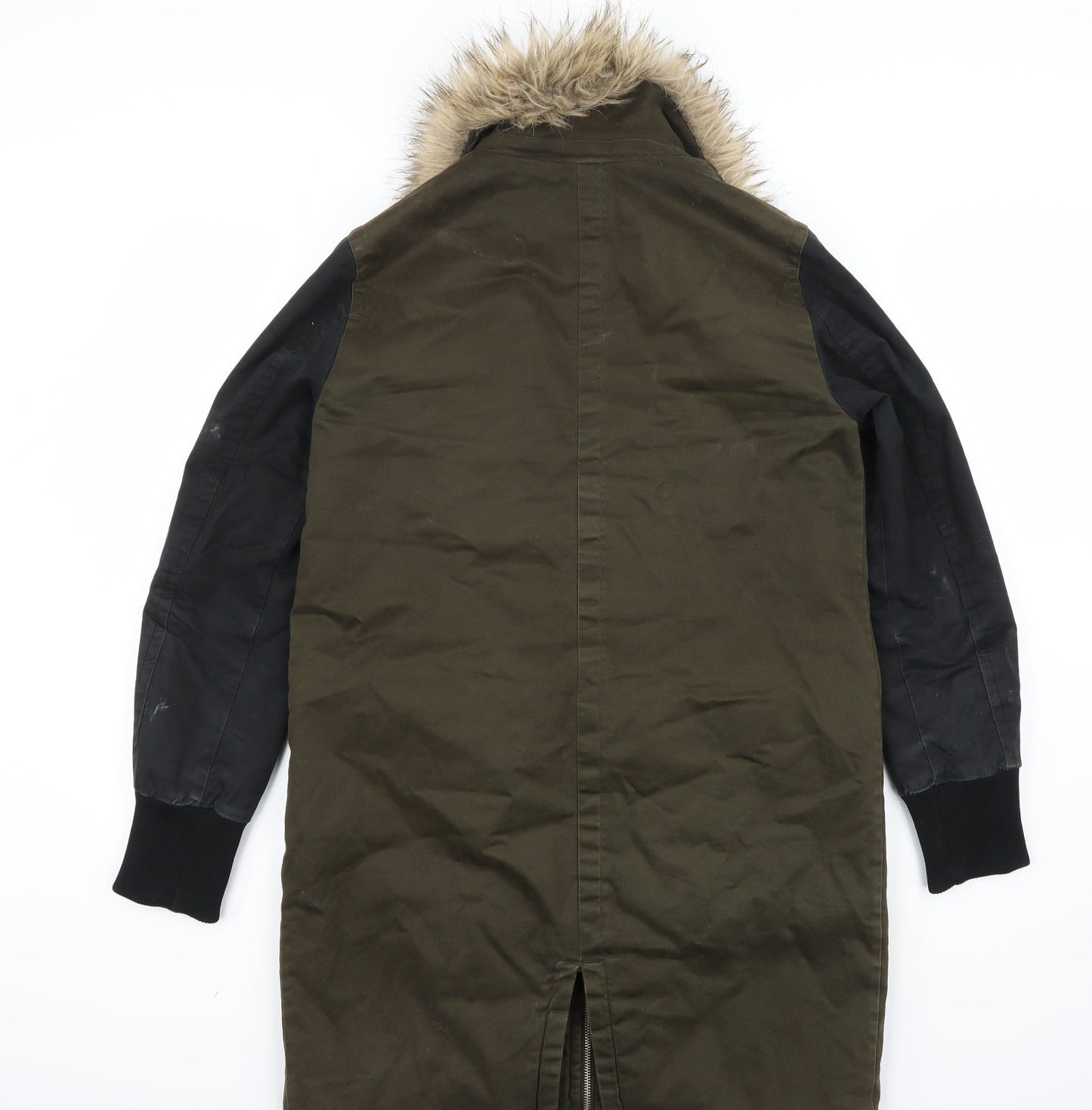 FOREVER 21 Womens Green   Jacket Coat Size S