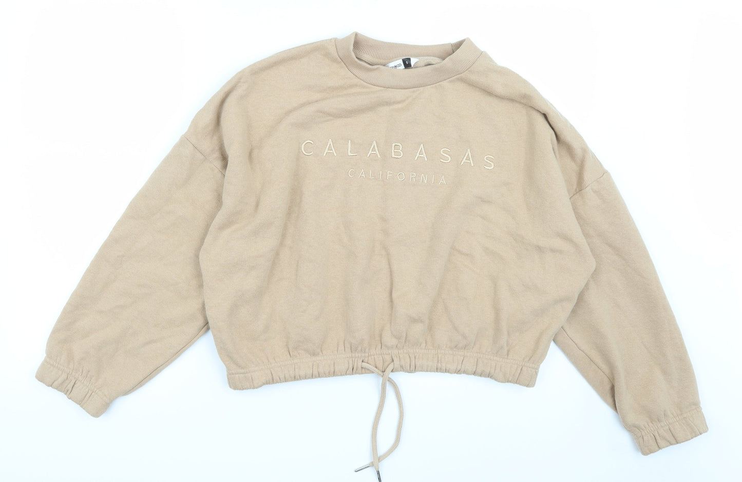 PEP & CO Womens Beige   Pullover Jumper Size S