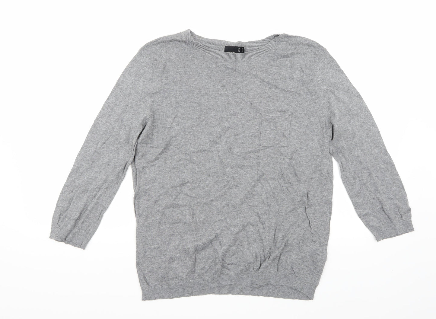 ASOS Womens Grey   Pullover Jumper Size 12