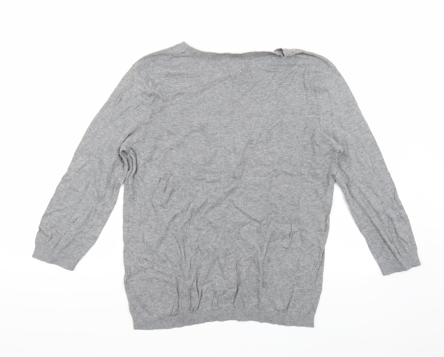 ASOS Womens Grey   Pullover Jumper Size 12