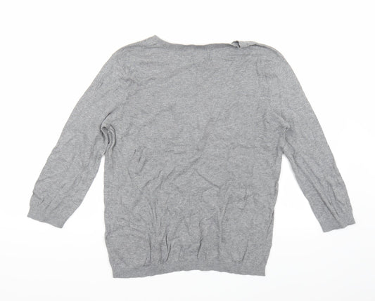 ASOS Womens Grey   Pullover Jumper Size 12