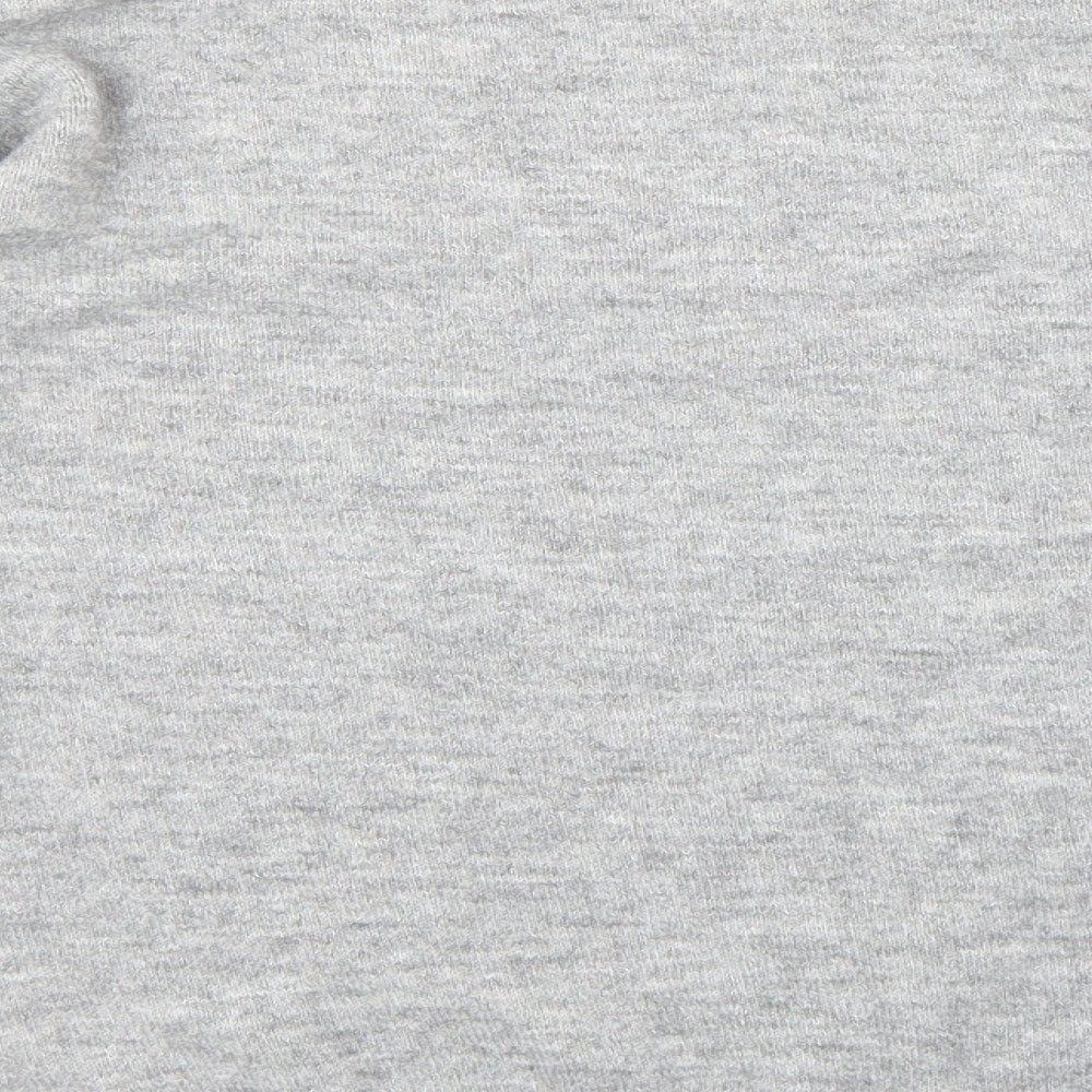 Peacocks Womens Grey  Knit Pullover Jumper Size S