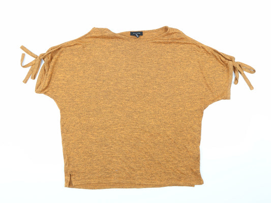 New Look Womens Orange   Basic T-Shirt Size M