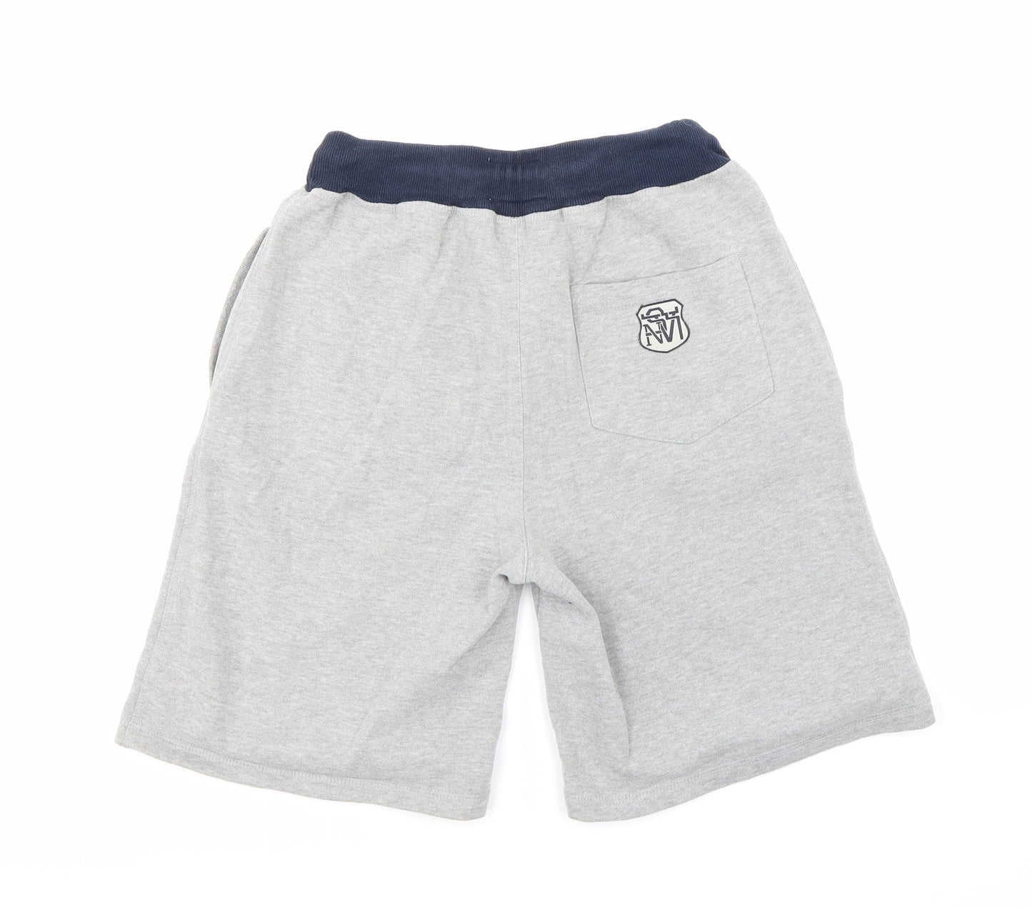Cedar Wood State Boys Grey   Sweat Shorts Size M
