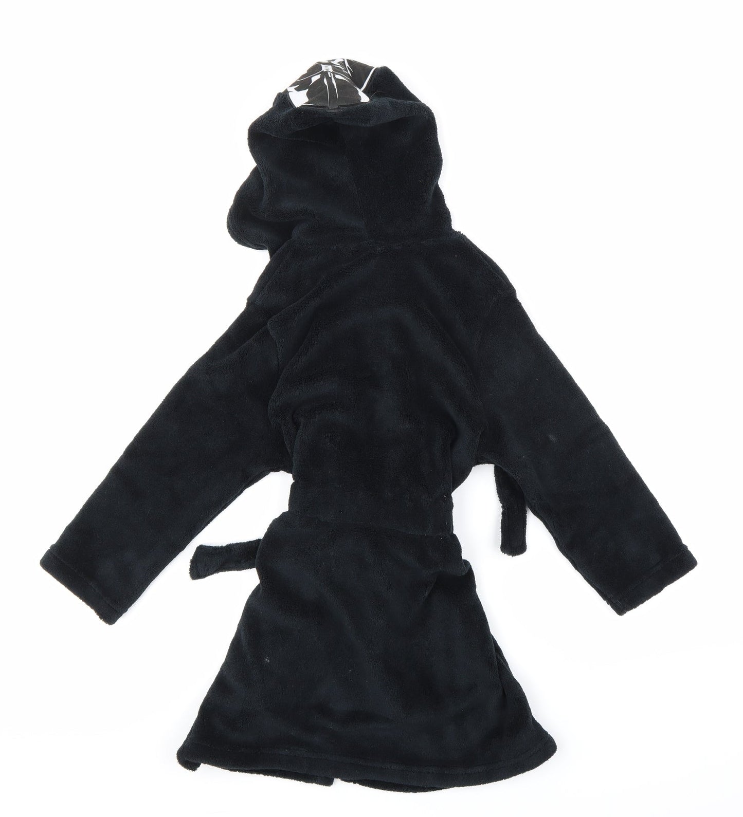 Preworn Boys Black    Robe Size 5-6 Years