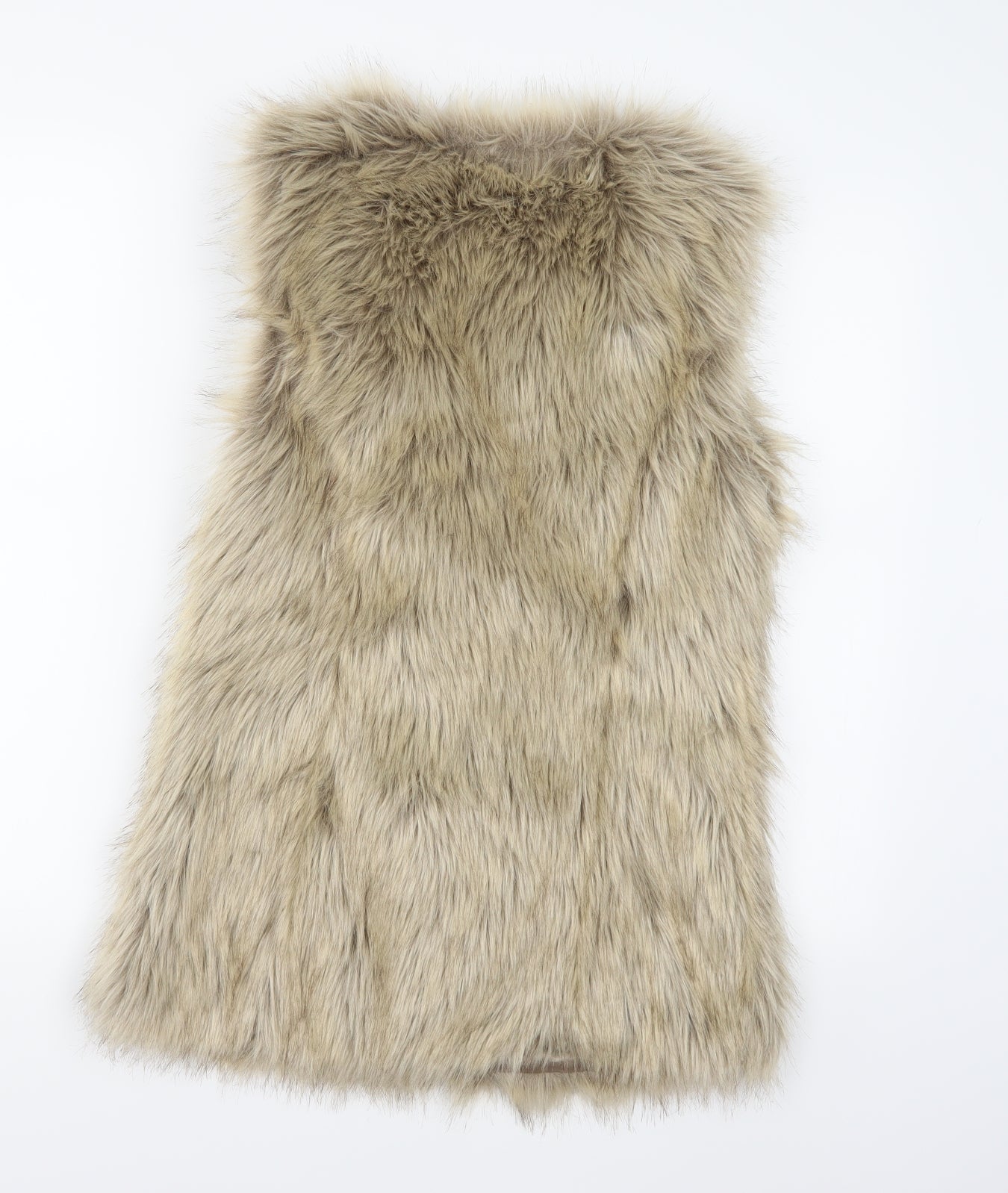 New Look Womens Brown   Gilet Coatigan Size 6
