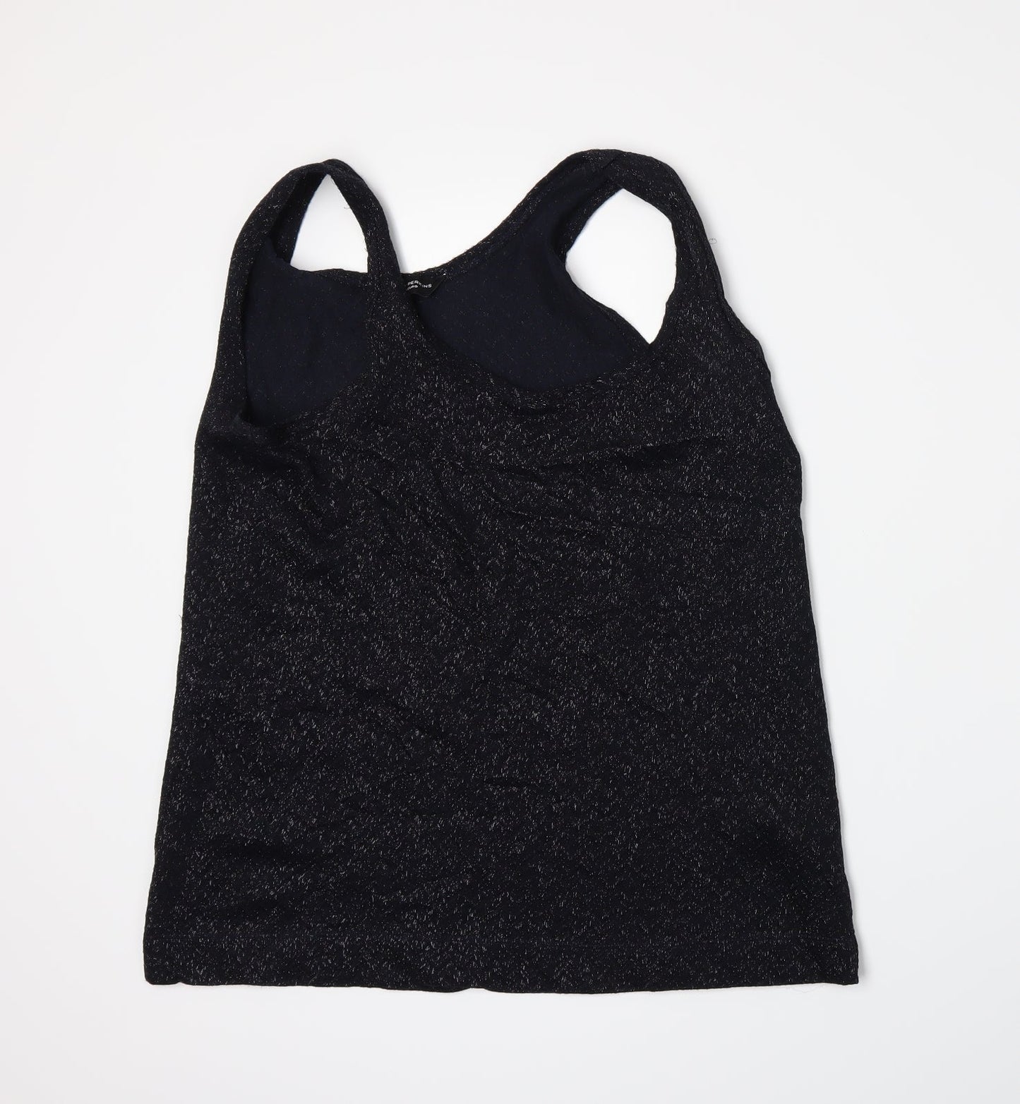 Dorothy Perkins Womens Black   Basic Tank Size 16
