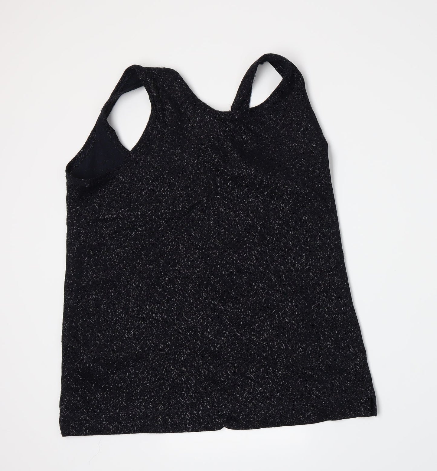 Dorothy Perkins Womens Black   Basic Tank Size 16