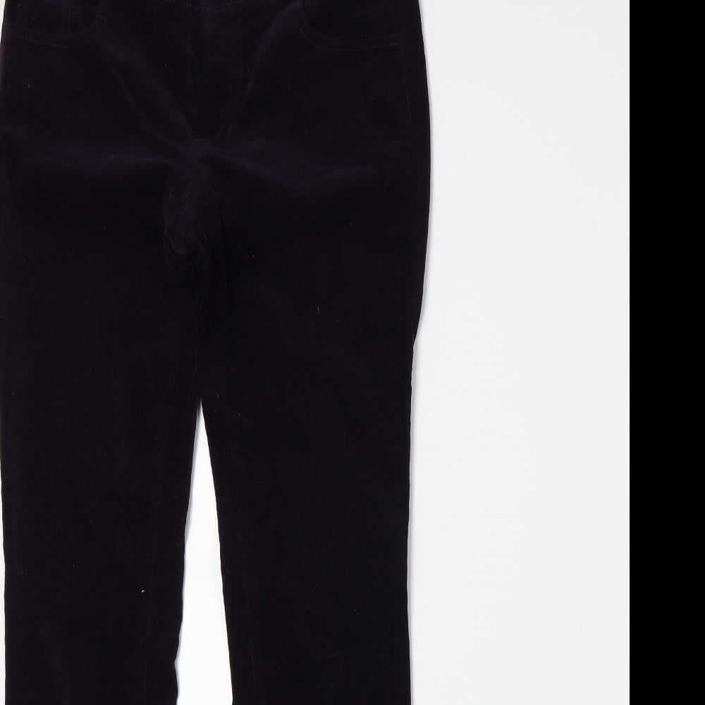 Zara Womens Purple   Straight Jeans Size 6 L28 in