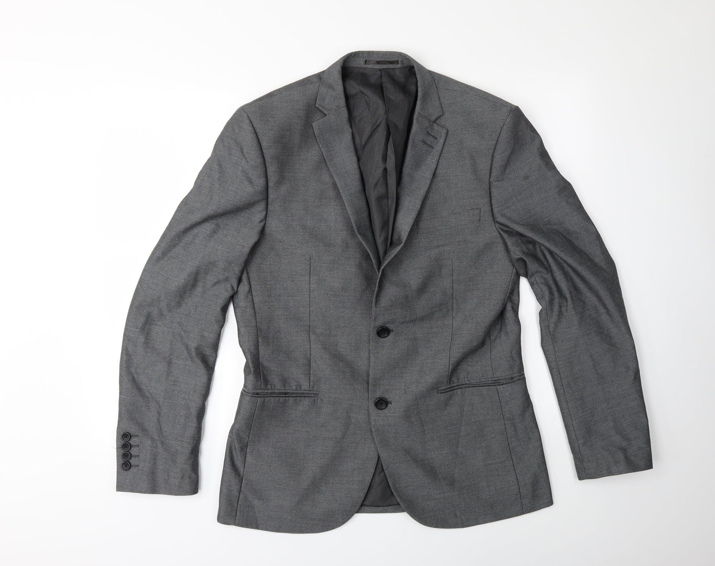 NEXT Mens Grey   Jacket Suit Jacket Size 40