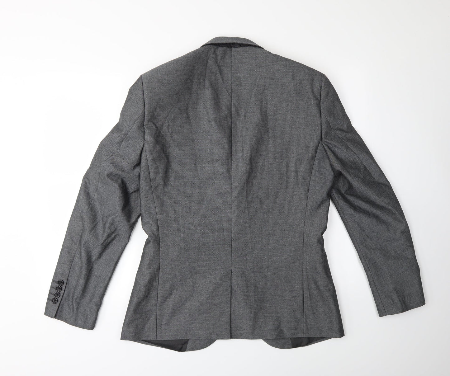 NEXT Mens Grey   Jacket Suit Jacket Size 40