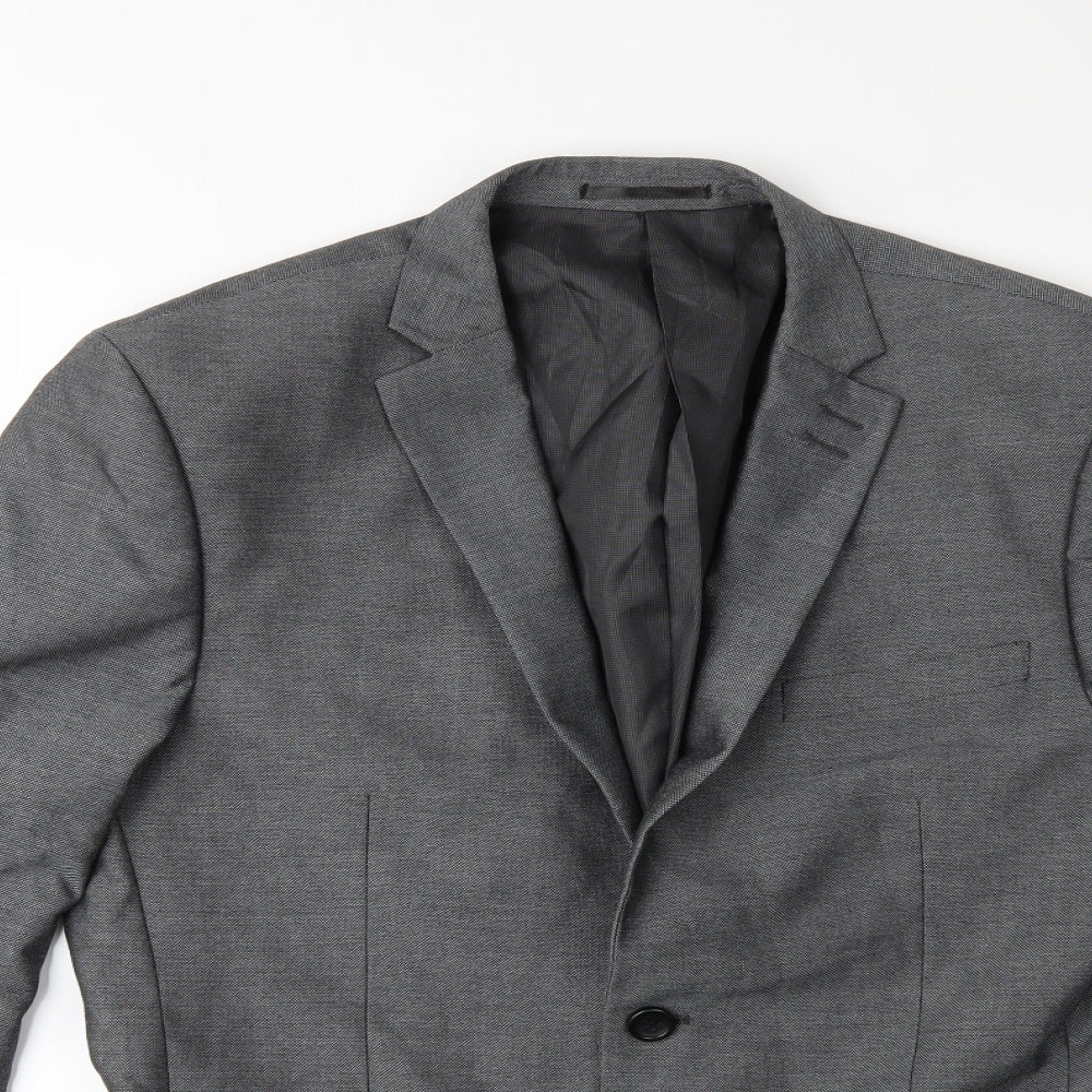 NEXT Mens Grey   Jacket Suit Jacket Size 40