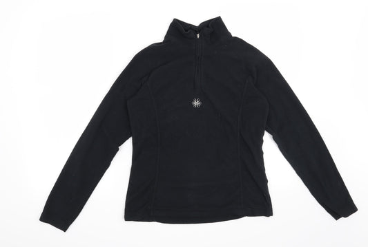 Crane Womens Black   Jacket  Size S