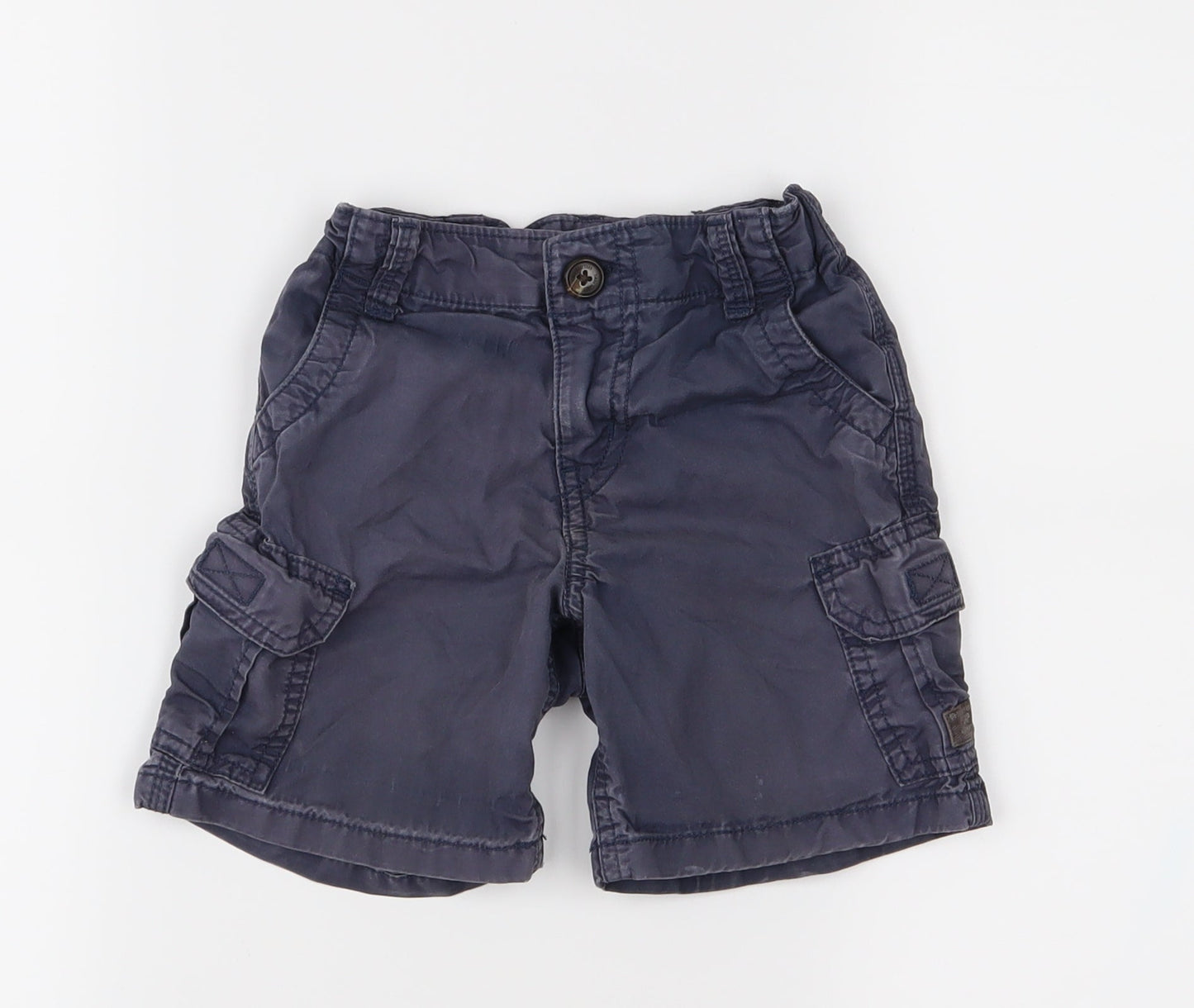 Gap Boys Blue  Denim Cargo Shorts Size 3 Years