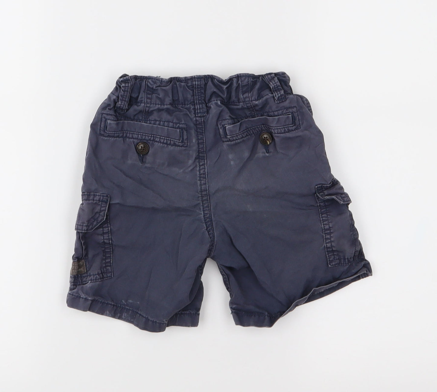 Gap Boys Blue  Denim Cargo Shorts Size 3 Years
